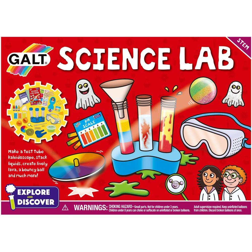 Galt Toys Logo - Science Lab
