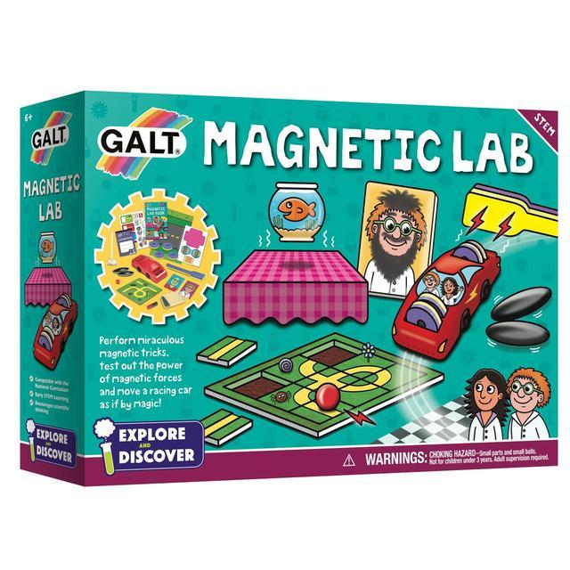 Galt Toys Logo - Galt Toys Magnetic Lab, 6yrs+ from Ocado