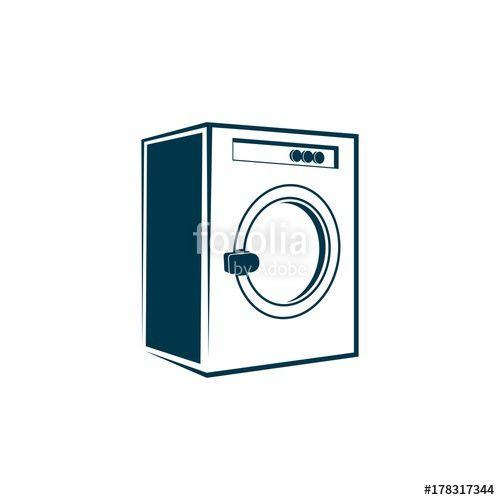 Washing Machine Logo - Washing Machine Logo Stock Image And Royalty Free Vector Files
