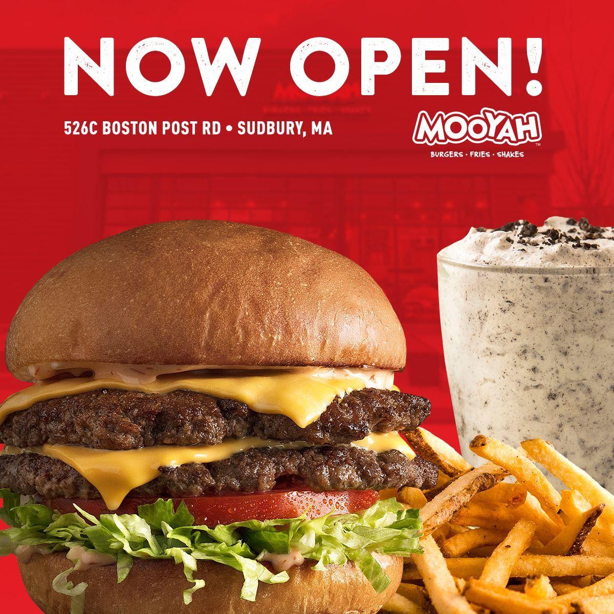 Mooyah Burger Logo - Home Burgers, Fries and Shakes