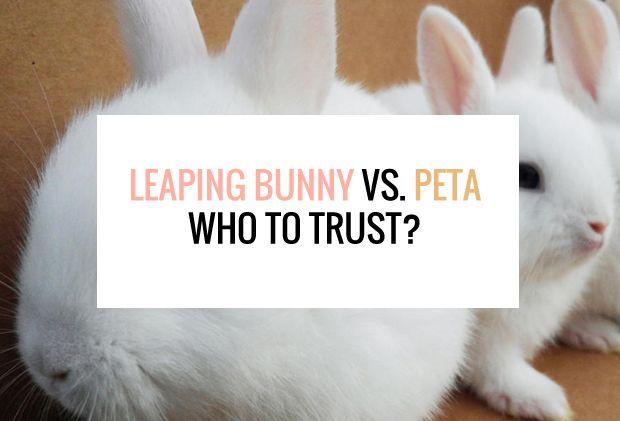 Leaping Bunny Logo - Leaping Bunny vs. PETA: Who To Trust? – Cruelty-Free Kitty