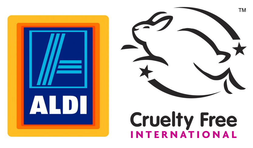 Leaping Bunny Logo - ALDI Goes Cruelty Free - The Vegan Resource UK