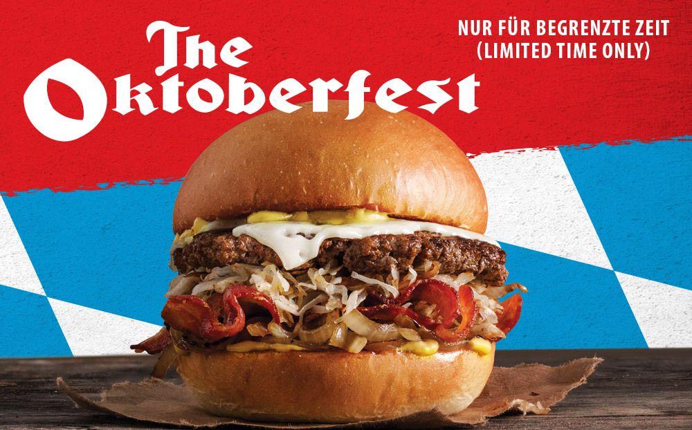 Mooyah Burger Logo - The Oktoberfest Is Here! Burgers, Fries and Shakes