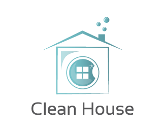 Washing Machine Logo - Washing machine clean house Designed
