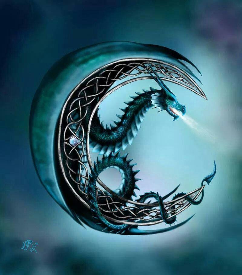 Water Dragon Cool Logo - Cool Dragon. Dragons. Dragon, Dragon art, Fantasy dragon