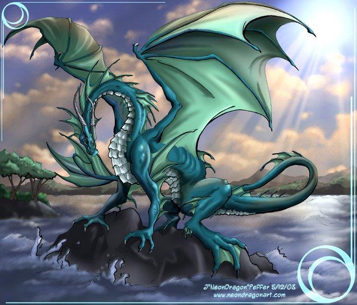 Water Dragon Cool Logo - Griffins and Dragons images WATER DRAGON!!!:D wallpaper and ...
