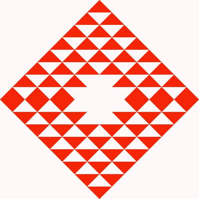 Red Triangle Design Logo - Red Triangle - Caitlin Watson