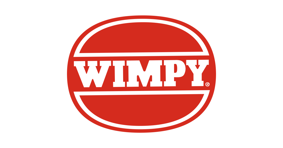 Red White Green Flag Restaurant Logo - Home — Wimpy UK