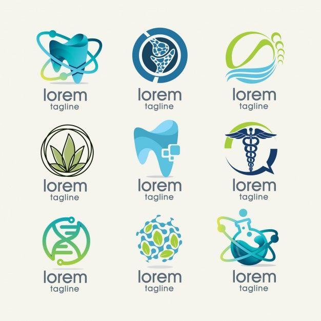 Science Logo - Science logo templates collection Vector | Free Download
