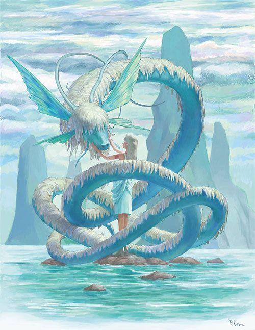 Water Dragon Cool Logo - Cool Water Dragon Illustrations. Dragon Dungeon. Dragon, Dragon
