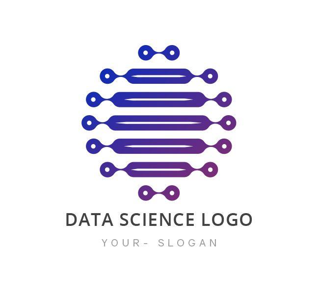 Science Logo - Data Science Logo & Business Card Template - The Design Love