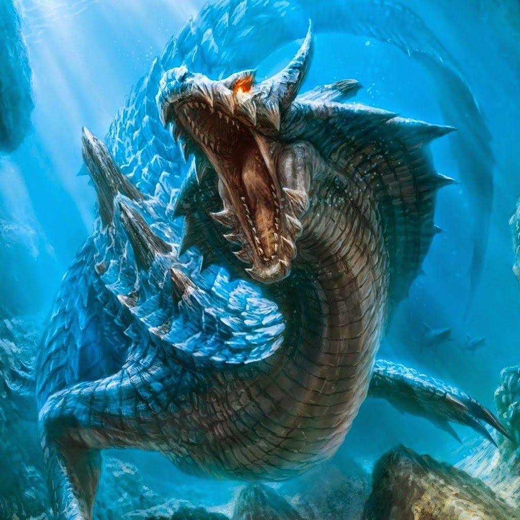 Water Dragon Cool Logo - A Dragon ! | Creatures | Dragon, Dragon art, Creatures
