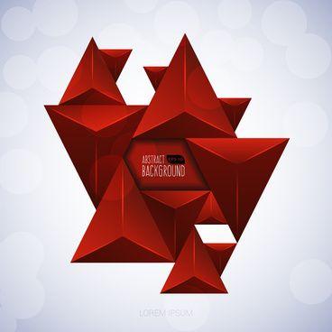 Red Triangle Design Logo - Red and white abstract background free vector download (58,659 Free ...