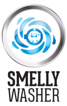 Washing Machine Logo - Smelly Washer. Washing Machine Cleaner