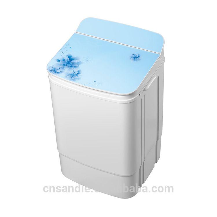 Washing Machine Logo - Logo Print Key Style Single Tub Mini Washing Machine Mini