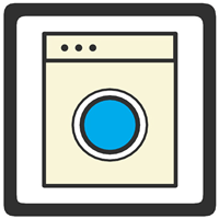 Washing Machine Logo - WASHING MACHINE Logo Vector (.EPS) Free Download
