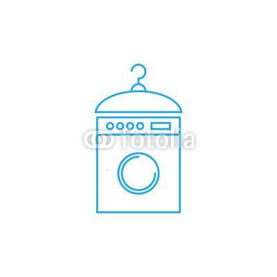Washing Machine Logo - Washing machine logo laundry icon | Buy Photos | AP Images | DetailView