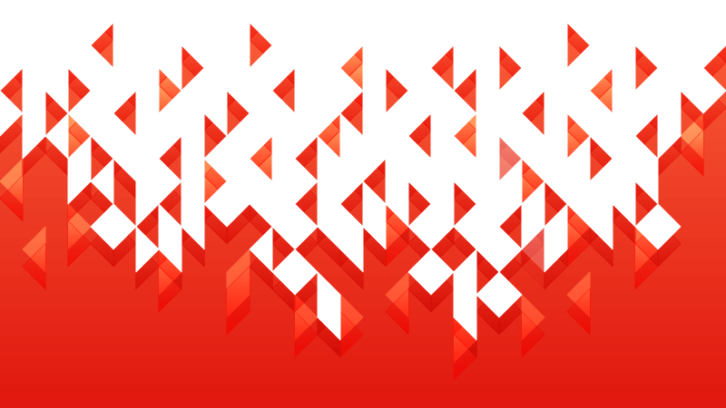 Red Triangle Design Logo - Dissolving Red Triangles - Photoshop Vectors | BrushLovers.com