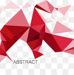 Red Triangle Design Logo - Red Abstract Png, Vectors, PSD, and Clipart for Free Download | Pngtree