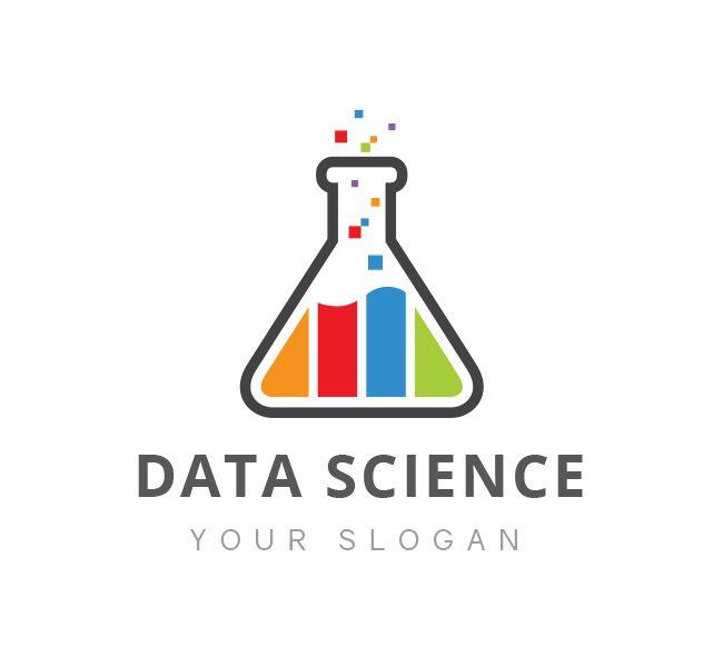 Science Logo - Data Science Lab Logo & Business Card Template - The Design Love