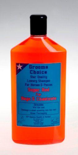 Blue Orange Red Horse Logo - Animal Health Grooms Choice - Super Red Horse Shampoo x Size: 500 Ml ...