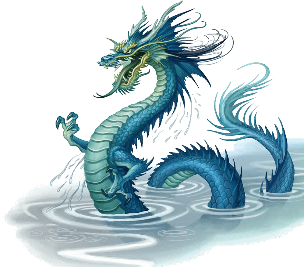 Water Dragon Cool Logo - Download HD Dragon Here Be Dragons, Cool Dragons, Fantasy Dragon ...