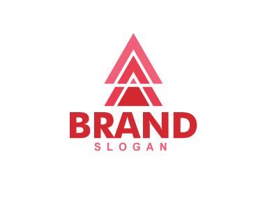 Red Triangle Movie Logo - Logo Design. Buy Logo, Purchase Professional Design | Creator
