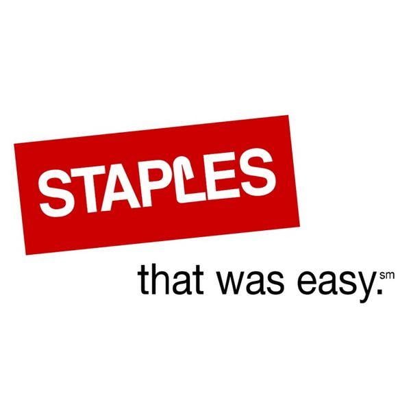 Staples Logo - Staples Font and Staples Logo