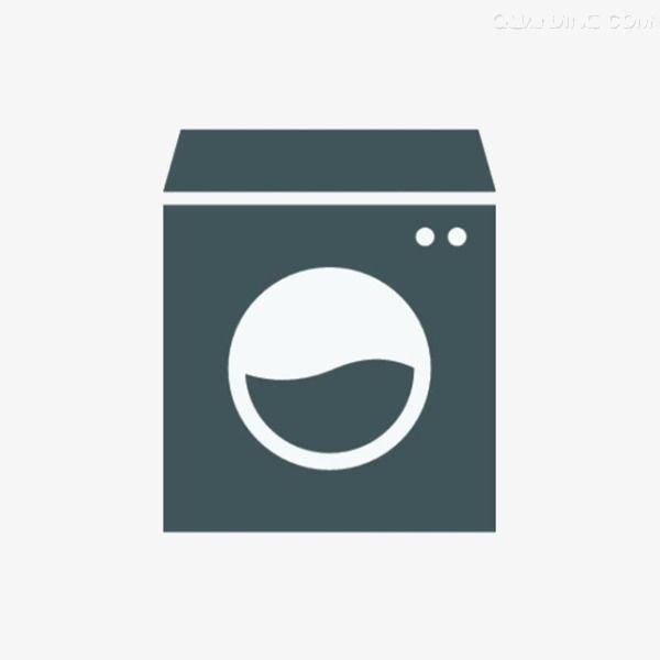 Washing Machine Logo - Laundry Icon, Washing Machine, Wash Water, Laundry PNG Image and ...