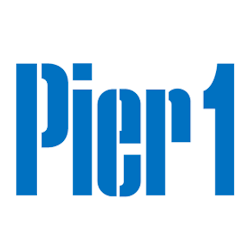 Pier 1 Logo - Pier 1 Imports After Christmas Sale: Save 75% off + Free Store