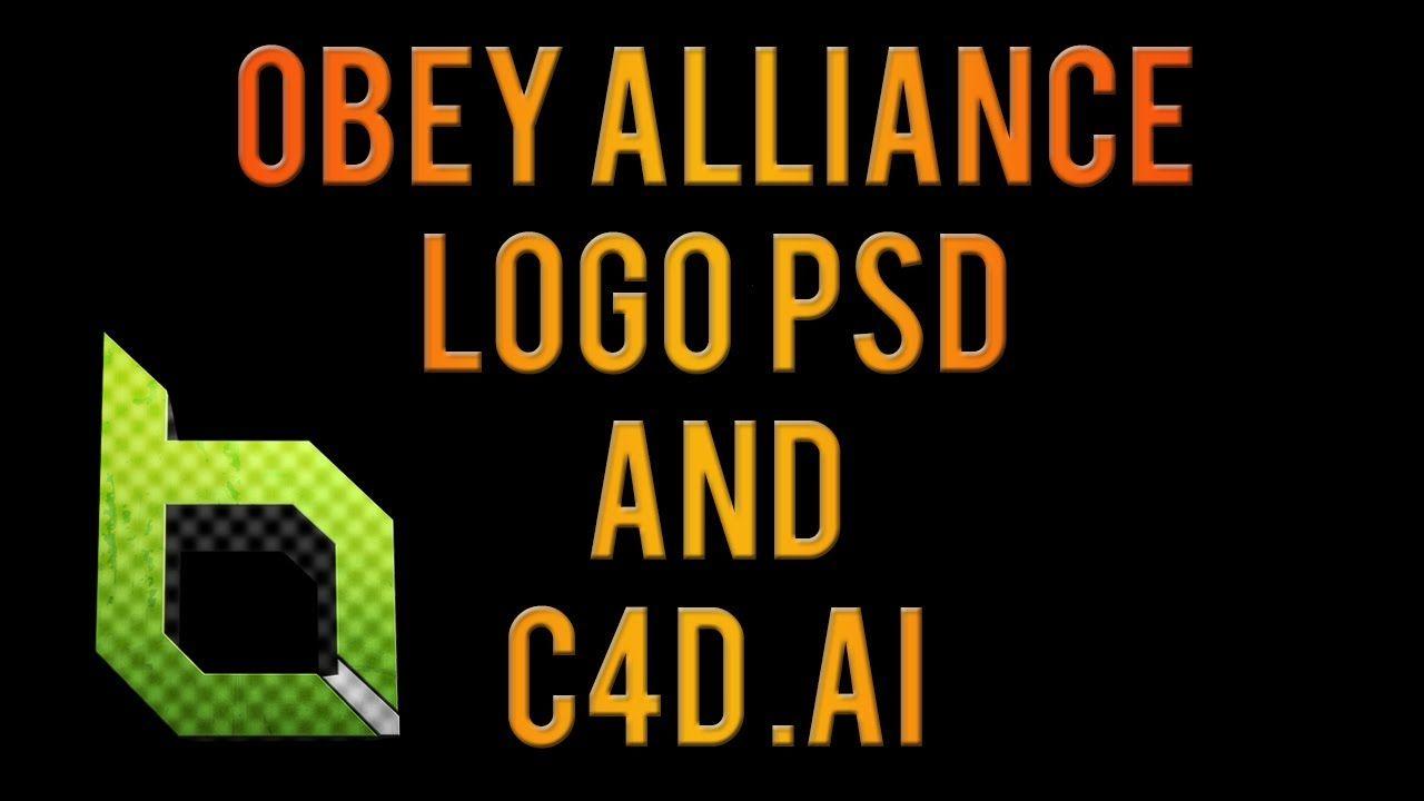Obey Alliance Logo - Obey Alliance logo PSD and ai files - YouTube