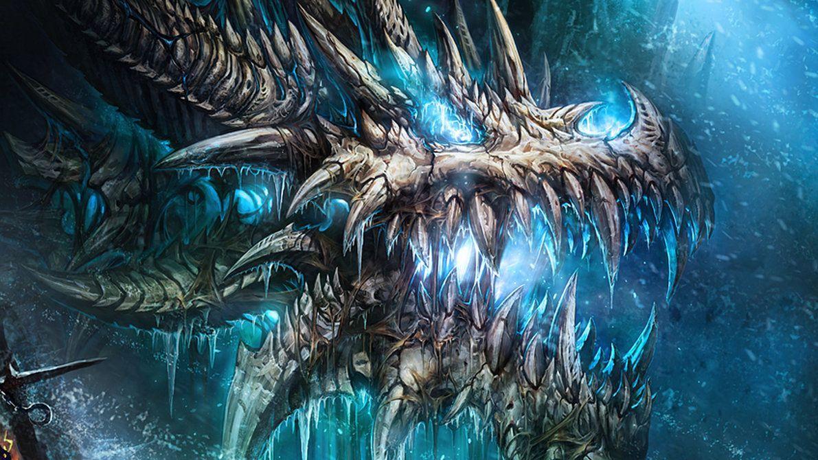 Water Dragon Cool Logo - World Of Warcraft Fan Art Background and Wallpaper. Artist