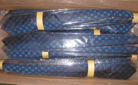 CNOOC Logo - China Cnooc Logo Custom Jacquard Pure Silk Tie for Uniform - China ...