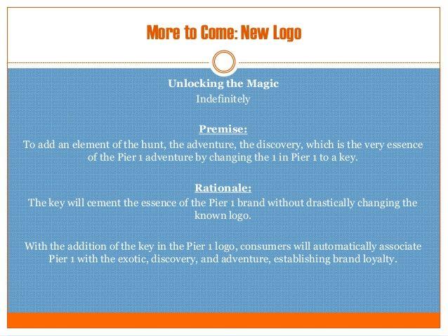 Pier 1 Logo - Pier 1 Imports Marketing Strategy