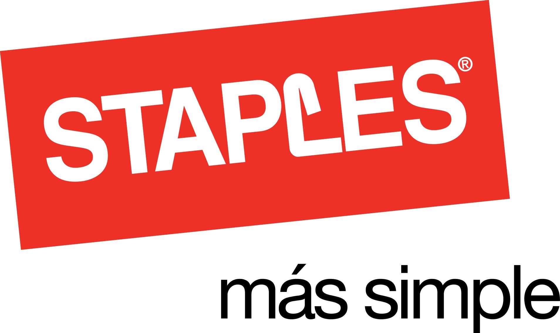 Staples Logo - File:Logo Staples.jpg - Wikimedia Commons