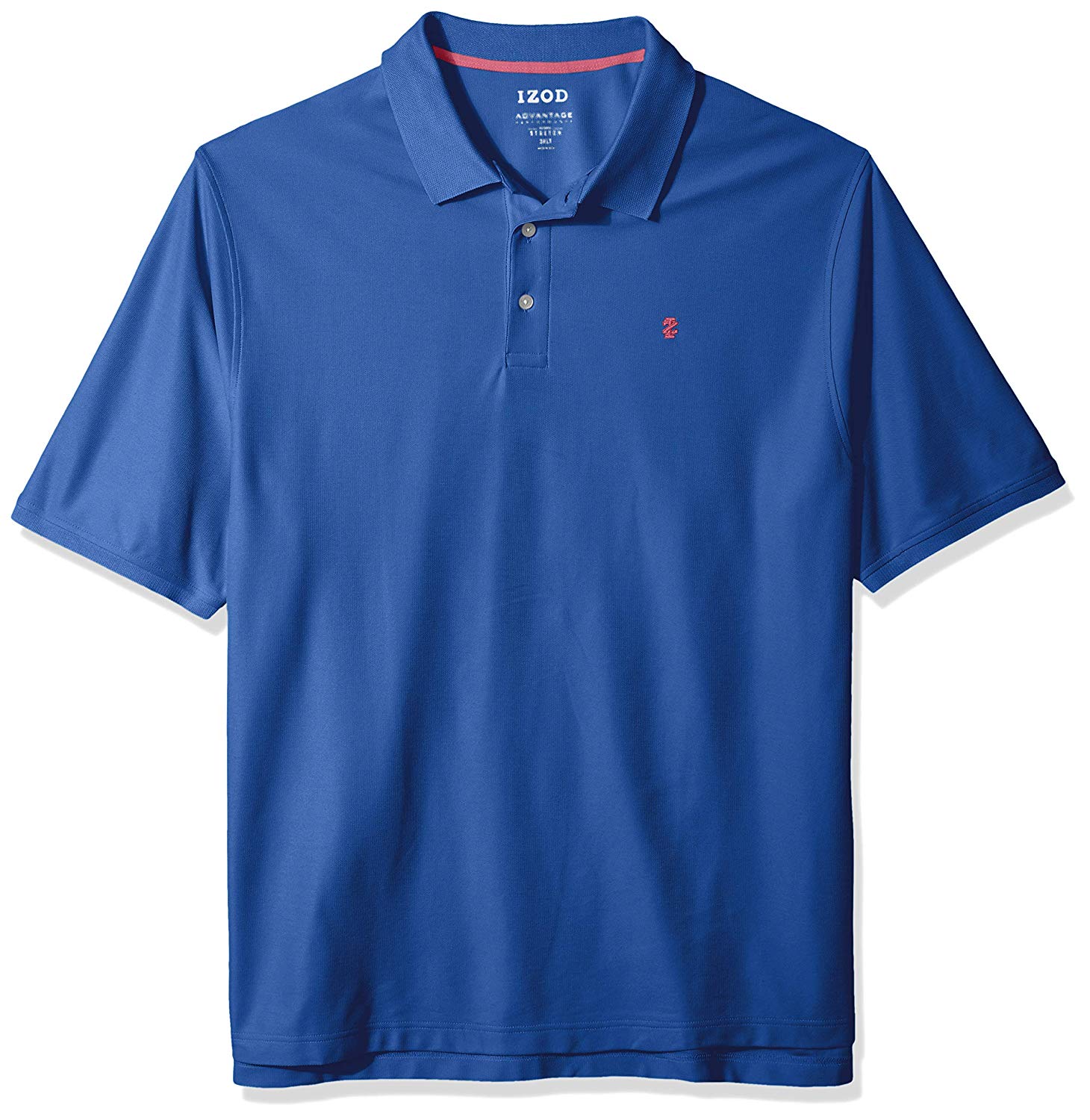 Izod Shirt Logo - IZOD Men's Big and Tall Advantage Performance Solid Polo Shirt at ...