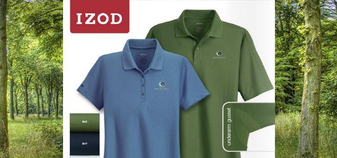Izod Shirt Logo - Corporate Apparel, Embroidered Shirts, Company Logo Shirts