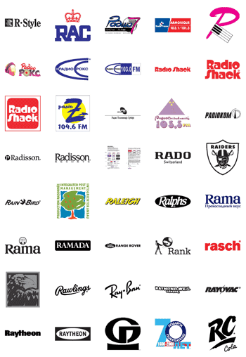 Famous R Logo - LogoDix
