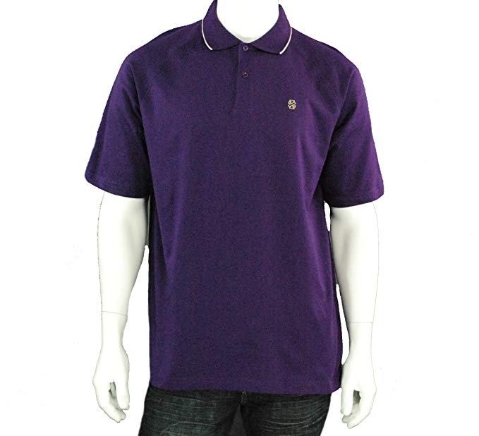 Izod Shirt Logo - Izod Golf Purple Polo Shirt Golf, Size Small at Amazon Men's ...