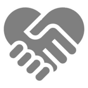Hand and Heart Logo - Heart Logo