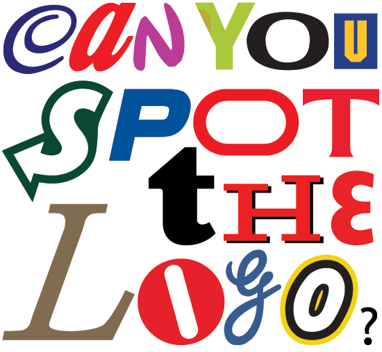 Famous Letter Logo - Freelance graphic designer's picture quiz