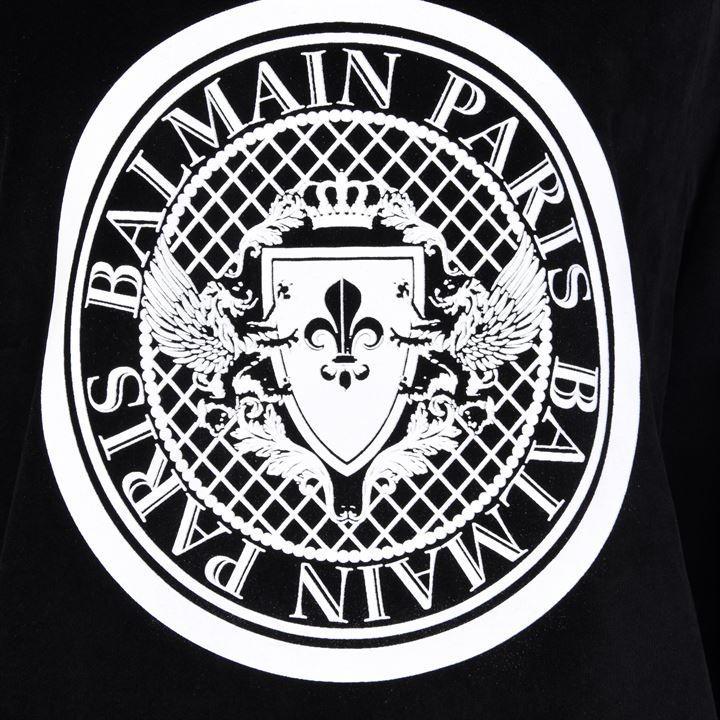 Balmain Coin Logo - Balmain | Coin Logo Sweatshirt