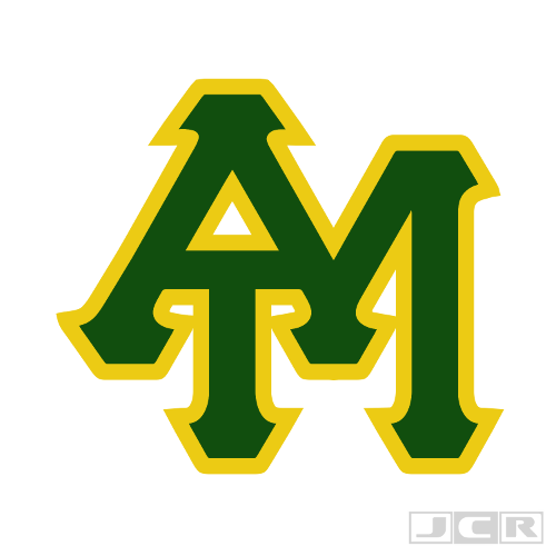 Green and Yellow Football Logo - Fictional College Sports Concepts Creamer's