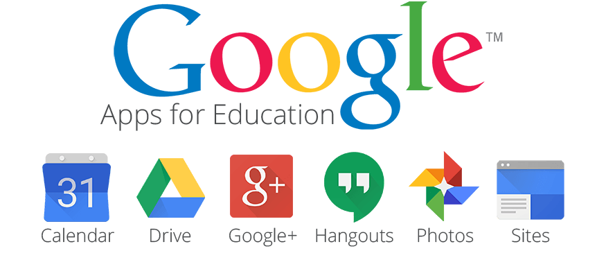 Google Applications Logo - Google Apps for Education | Western Michigan University