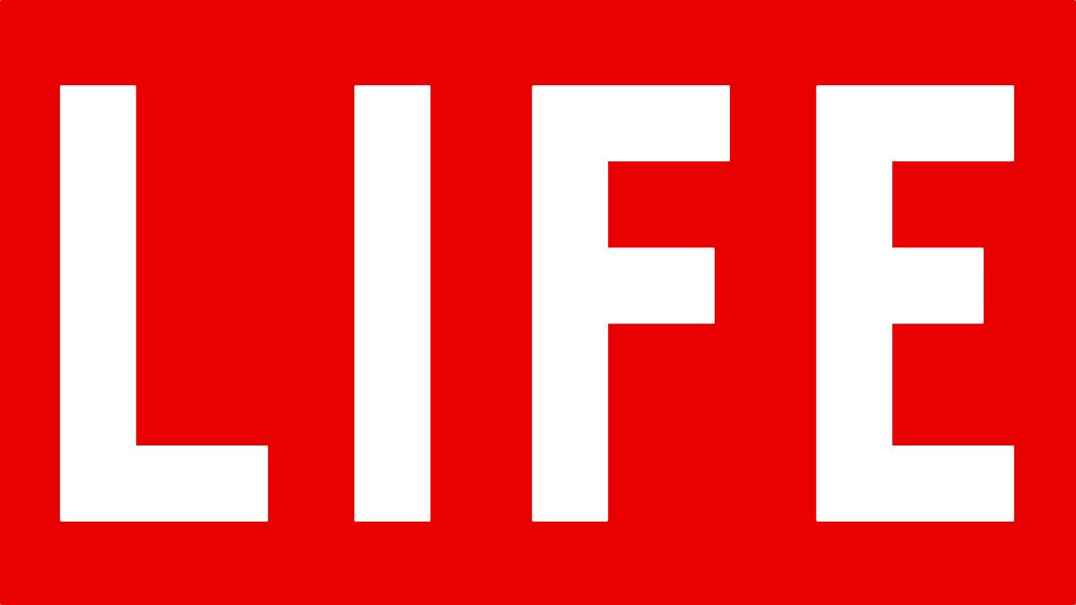Time Magazine Logo - Life (magazine)