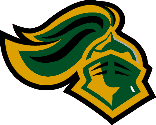 Green and Yellow Football Logo - Free Knight Head Logo, Download Free Clip Art, Free Clip Art