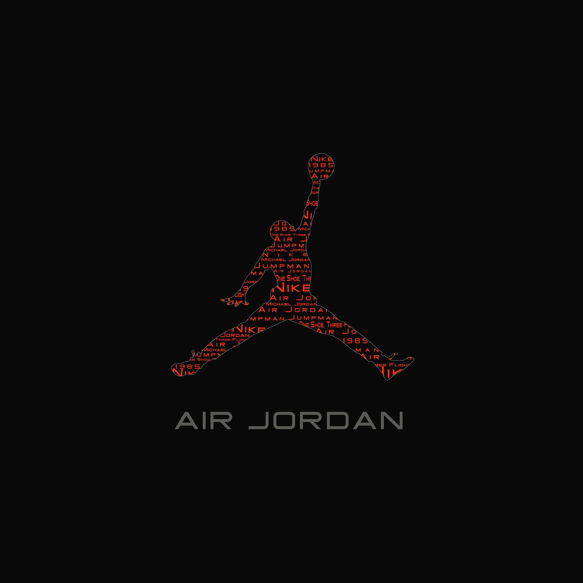 Jorden Logo - Air Jordan Logo Wallpaper ·①
