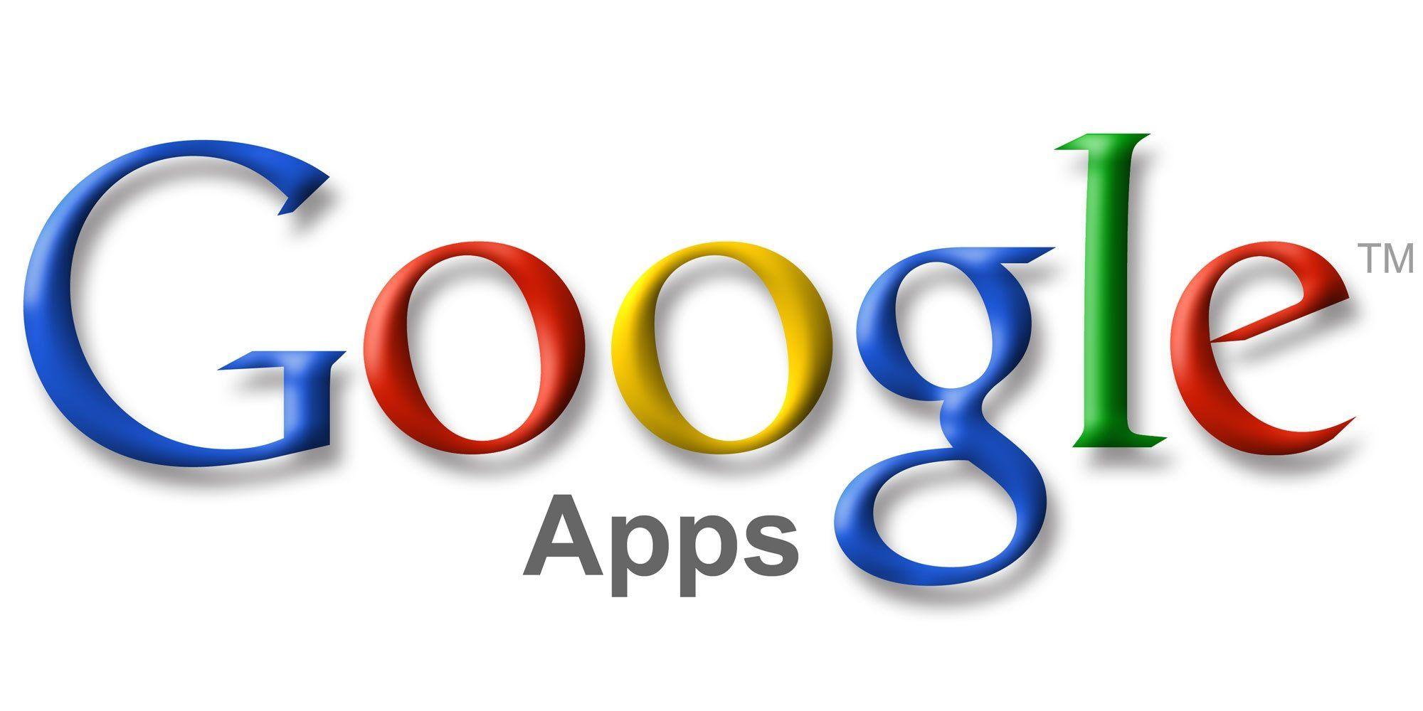 Google Applications Logo - Survey: Workers Willing To Pay Out Of Pocket For Google