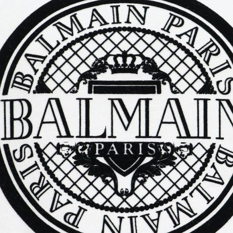 Balmain Coin Logo - LogoDix