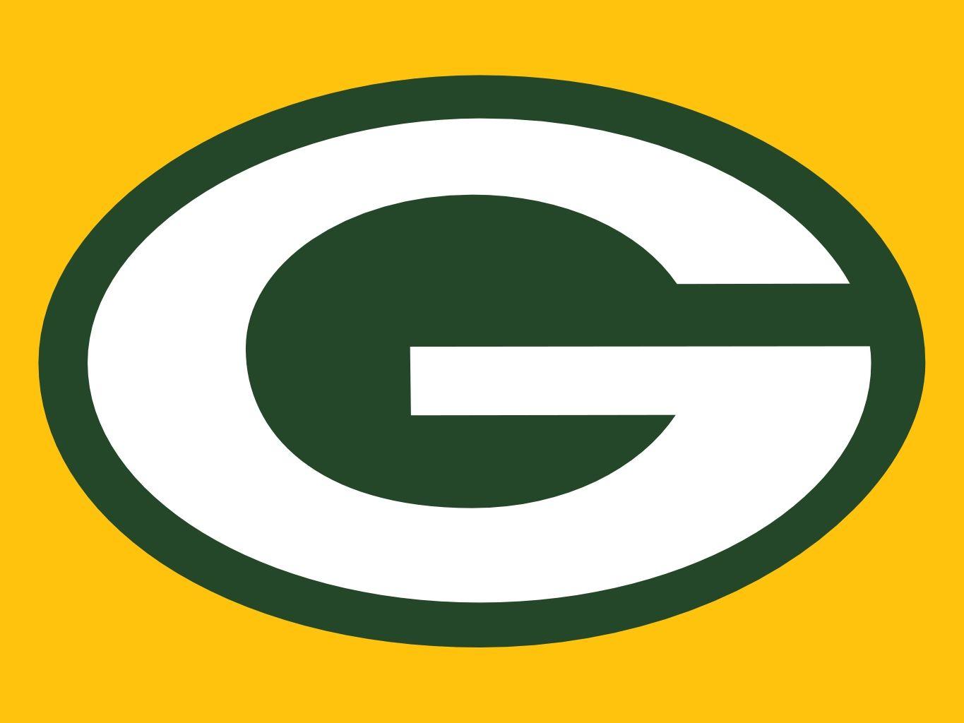 Green and Yellow Football Logo - Green Bay Packer Logo Clip Art. taylor. Green Bay